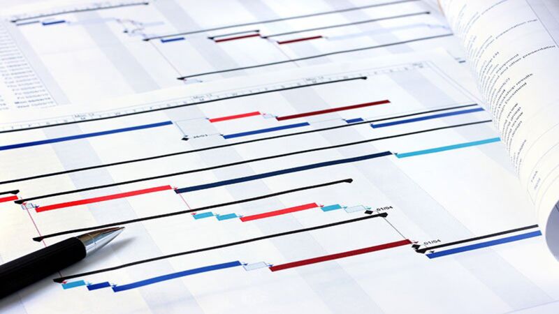 Gantt-Diagramm erstellen